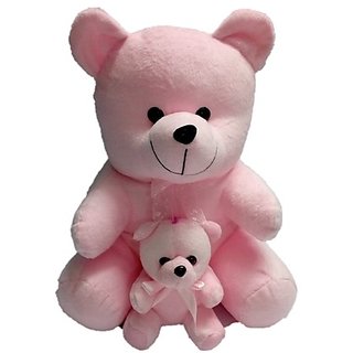 pink soft toys for babies