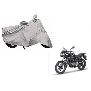 Buy Autonity Premium Silver Bike Body Cover For Bajaj Pulsar 180