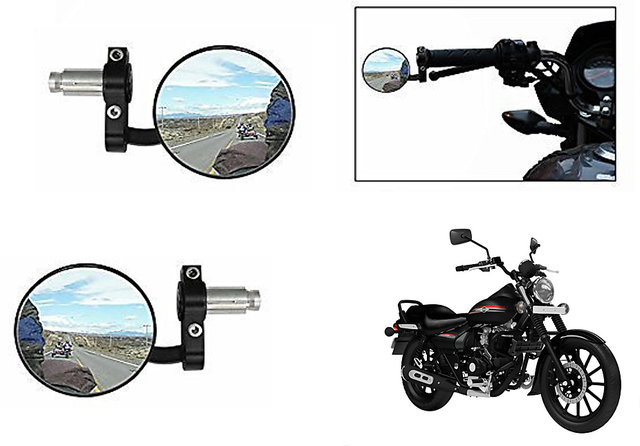 bajaj avenger 220 cruise rear view mirror