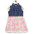 Meia for girls Multi Printed Fit & Flare Dress