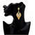 Meia Gold Plated Gold Alloy Ear Spike For Women