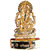 Gold Plated Ganesh ji Idol - 12 cms