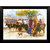 Beautiful Scenery SV302 Framed Wall Painting Rajastani digitally printed large size 1218
