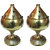 Pure Brass Akhand Diya - set of 2