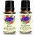 AROMANICS Combo of Basil  Eucalyptus Natural Essential Oil - 15ML (100 pure)