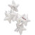 Skycandle Beautiful Top Star for Christmas Tree Decoration, (Pack of 6)