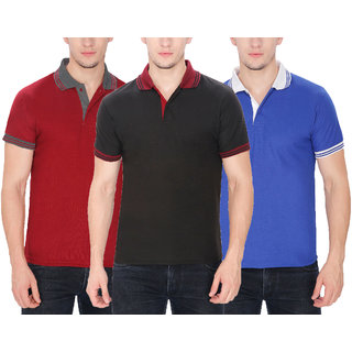 maroon polo t shirt