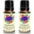 AROMANICS Combo of Cedarwood  Peppermint Natural Essential Oil - 15ML (100 pure)
