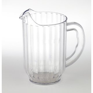Godskitchen 1.8 Ltr - Polycarbonate Pitcher Jug - Cocktail Water Jug - Unbreakable - Dishwasher Safe