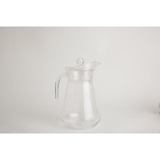 Godskitchen 1.5 Ltr - Polycarbonate Water/Juice/Milk/Coffee/Beer Pitcher Ideal for Restaurant Cafe