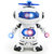 Skywalk Dancing Robot with 3D Lights and Music, Multi Color