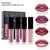 Huda Beauty Liquid Matte Minis Lipstick Four lovely Shades