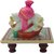 Ganesha Chowki Decorative Gift Item Marble