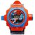 Spider Man Projector Digital Watch With 24 Images for Kids