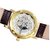Transparent And Glory Black Julo Combo Love Couple Analog Watch - For Men And Women