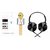 Zemini Q7 Microphone and Extra Extra Bass XB450 Headset for HTC DESIRE 626S(Q7 Mic and Karoke with bluetooth speaker | Extra Extra Bass XB450 Headset )