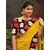 Indian Style Sarees New Arrivals Latest Women's Multi Color Chanderi Cotton Printed Border Work Bollywood Designer Saree