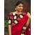Indian Style Sarees New Arrivals Latest Women's Multi Color Chanderi Cotton Printed Border Work Bollywood Designer Saree