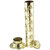 Agarbatti Stand steel Brass material with ash catcher- 28 X 9 X 9 CM
