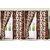 BSN beautiful Door Curtains  Pack Of 4 (4x7)
