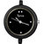 Tycos Beautiful Black Dial With Black Chain Analaog Watch