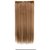 D-DIVINE Brown With Golden Highlight Hair Extension 5 clip in Tic-Tac