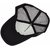 HALF NET BASE-BALL CAP - BLACK
