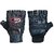 Leathrette Bike Riding Gloves with Padded Palm Support