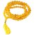 ReBuy Yellow Hakik Mala (Agate Rosary) Akik Mala For Pooja Use (5-6 MM)