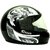 Zokar Racer Full Face Helmet Black With ISI Mark (HQ-05)