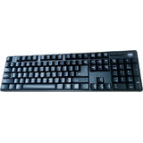TVS Champ Black USB Wired Keyboard