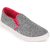 Clymb Pari Grey Pink Loafers For Women In Various Sizes