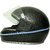 High Quality Black Full Face Helmet With ISI Mark (HQ-10)