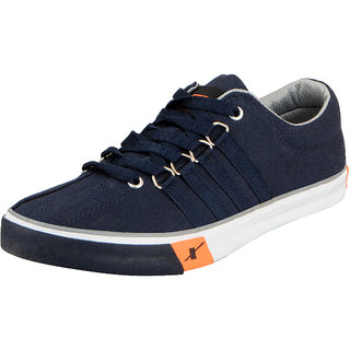 navy canvas shoes
