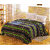 Welhouse India Check Printed double bed ac blanket