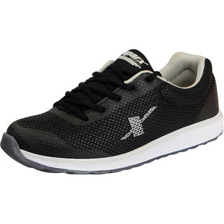 Black Grey Sports Running Shoes 