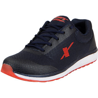Buy Sparx Men s Navy Red Sports Running Shoes Online 1599 from