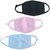 3 Pcs Unisex Dust Mask Washable Cotton Breath Warm Half Facemask Mouth Filters Dust Pollution Anti pollution Face mask