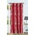 Honey Tex Window Curtains (4x5) Pack of 1