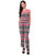 Shree wow Pink Crepe Jumpsuit