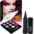 Color Diva Triple Action 9 Color Exclusive Eyeshadow Bridal Kit With Kajal C507