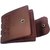 New Vintage Style  Men Leatherlite Bifold Wallet.