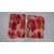 Wollen Razai Cover (Red Print Single Bed Set)