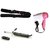 New Combo of Hair Curling Rod, 1000w Hair Dryer and Hair Straightener