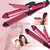 Professional Ceramic Hair Straightener and Curler 2 in 1 Beauty set -2009