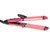 Professional Ceramic Hair Straightener and Curler 2 in 1 Beauty set -2009