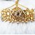 Latest Wedding Designer Gold Plated Meena Kundan Necklace Jewelry Set
