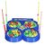 Kidz Fish Catching Game(Color May Vary)