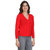 BuyNewTrend Red Full Sleeve Woolen Sweater For Women