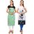 Rite Creations Stitched Multi Colored Pack of 2 Kurti
